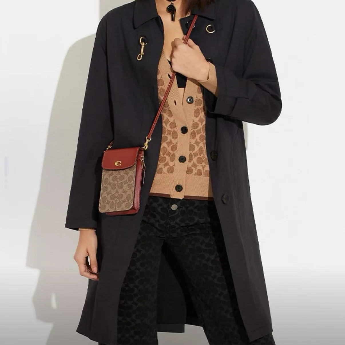 COACH Phone Crossbody