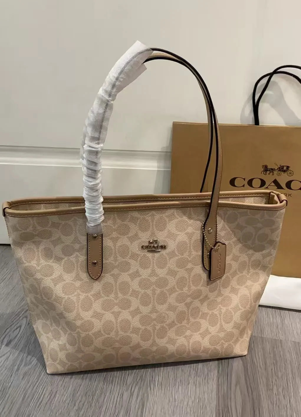 Coach City Tote Bag
