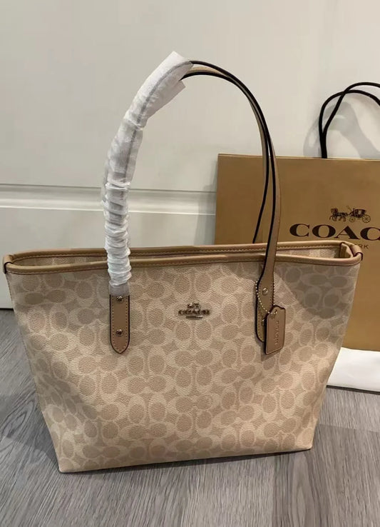 Coach City Tote Bag