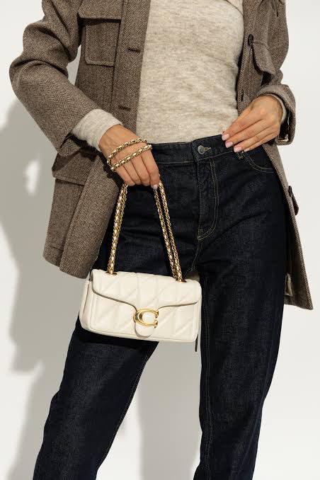 Coach Quilted Tabby 20 shoulder bag
