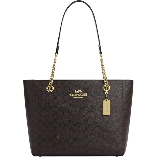 Coach Cammie chain tote