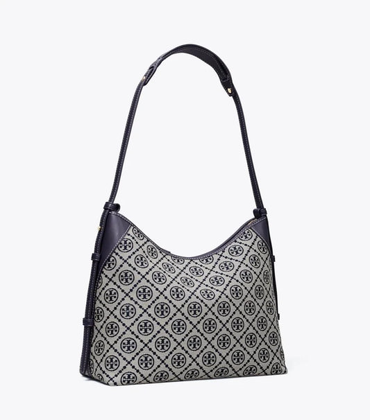 T Monogram medium shoulder bag