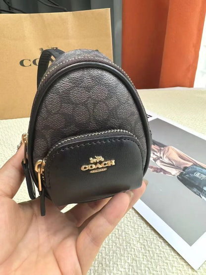 Coach Mini Court Backpack CHARM