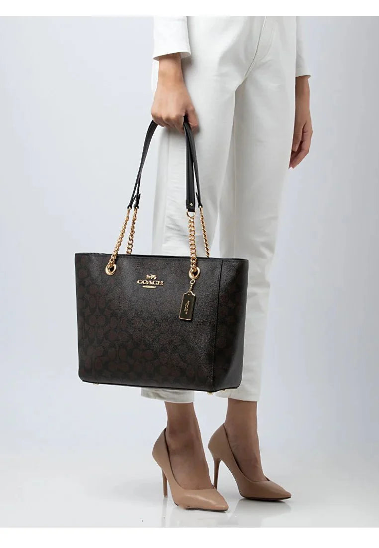 Coach Cammie chain tote
