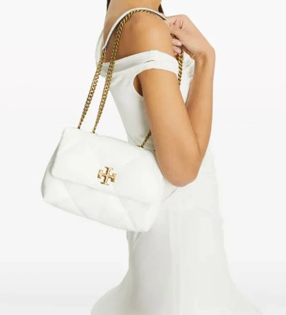 Tory Kira Diamond Quilt Convertible Shoulder Bag