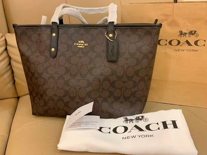 Coach City Zip Top Tote handbag