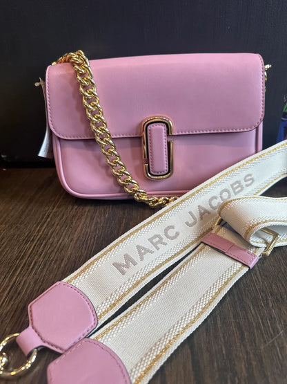 Marc Jacobs Light Pink Leather J