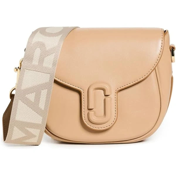 Leather shoulder bag THE SMALL SADDLE BAG
