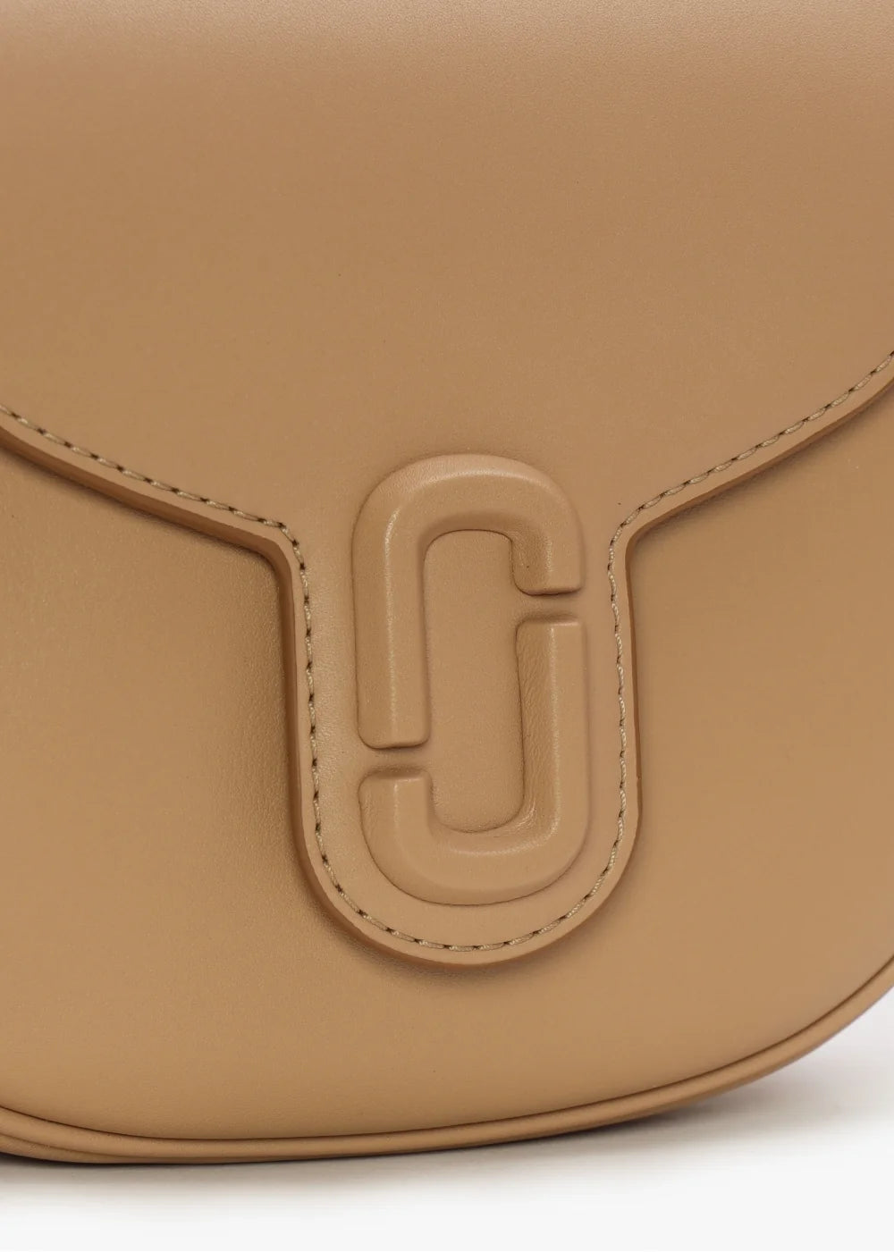 Leather shoulder bag THE SMALL SADDLE BAG