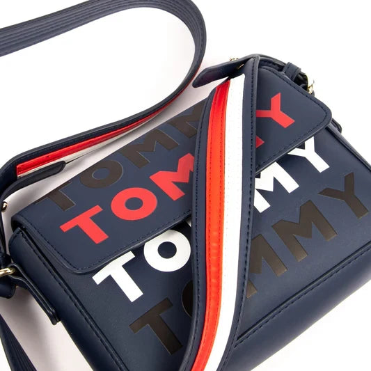 Tommy Hilfiger Navy Blue Women Handbags