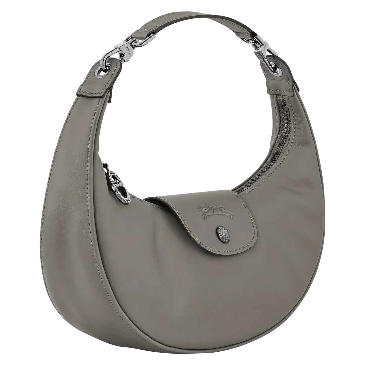 Longchamp Handbag Le Pliage Extra XS Shoulder Bag in gray