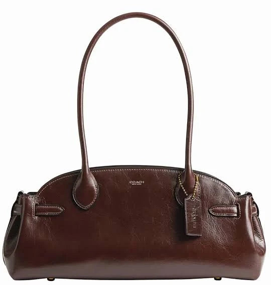 Coach in dark stone