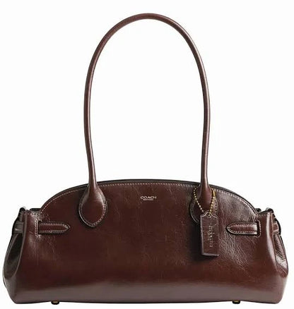Coach in dark stone