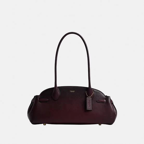 Coach in dark stone