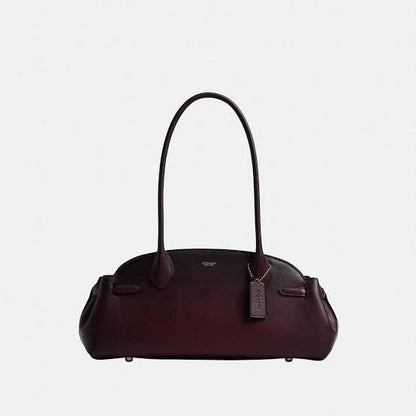 Coach in dark stone
