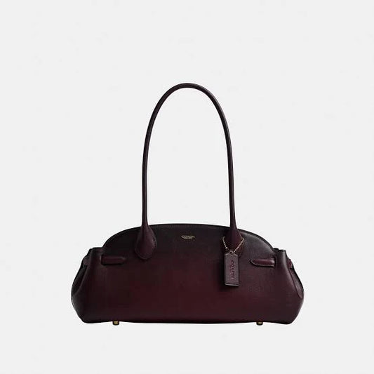 Coach in dark stone