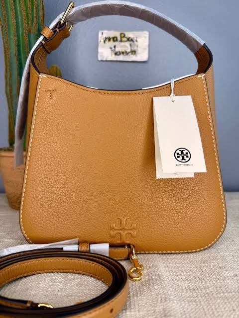 Tory Burch THEA Small Bucket Bag Crossbody Purse Handbag NWT