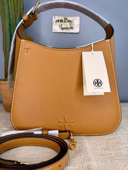 Tory Burch THEA Small Bucket Bag Crossbody Purse Handbag NWT