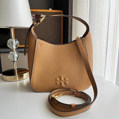 Tory Burch THEA Small Bucket Bag Crossbody Purse Handbag NWT