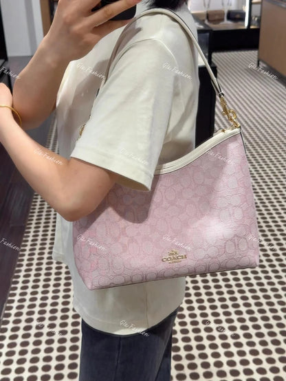 Laurel Shoulder Bag In Signature Canvas