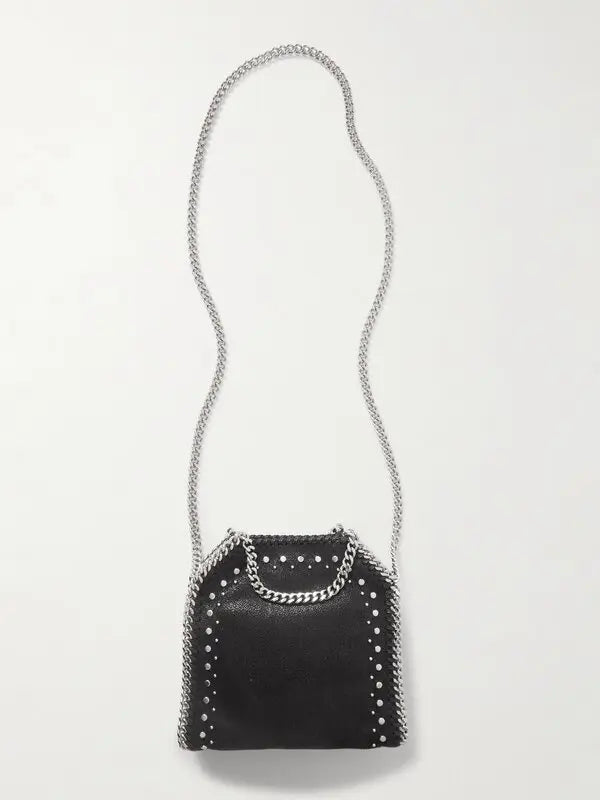 Falabella Studded Tiny Tote Bag