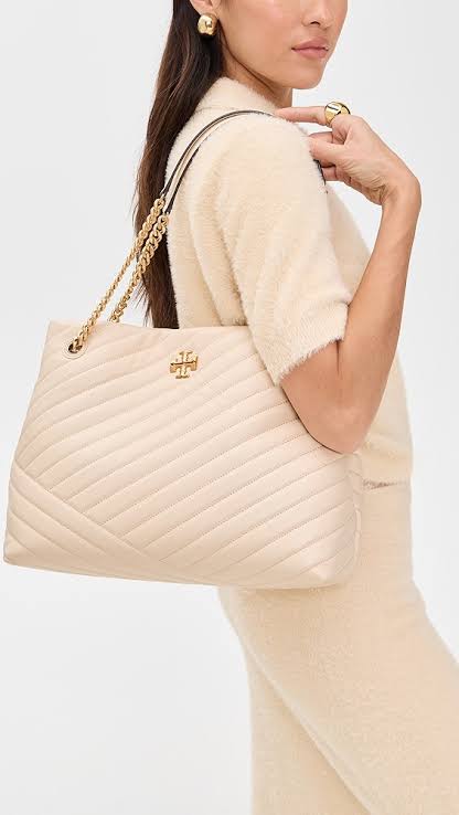 Tory Burch Women's Kira Chevron Tote