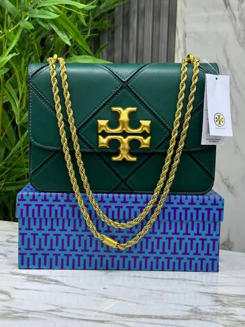Tory Burch Green Diamond