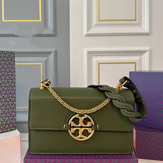 Tory Burch in olive