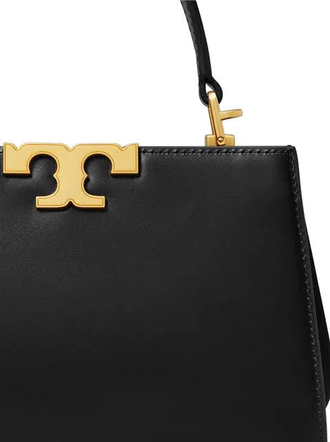 MINI ELEANOR PAVÉ SATCHEL in black