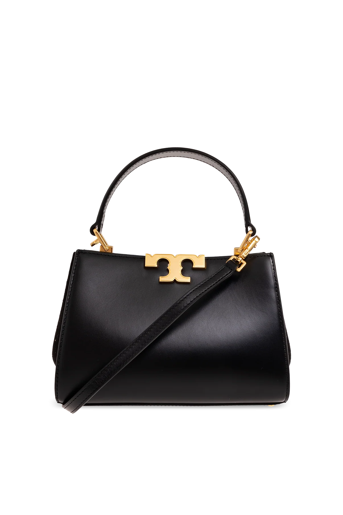 MINI ELEANOR PAVÉ SATCHEL in black