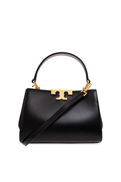 MINI ELEANOR PAVÉ SATCHEL in black