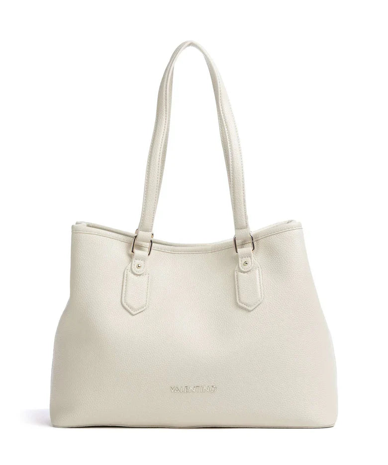 Valentino brixton shopper tote bag in White