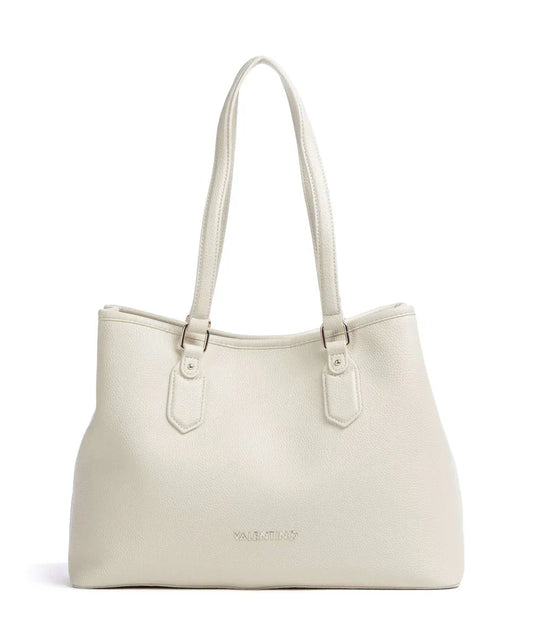 Valentino brixton shopper tote bag in White
