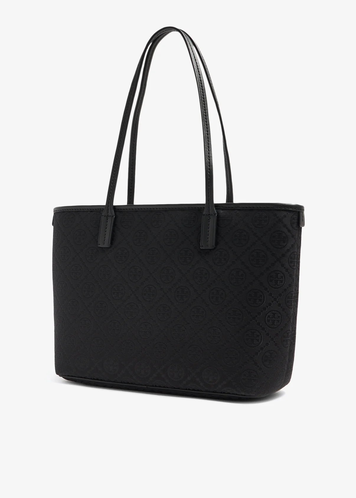 TORY BURCH MONOGRAM ZIP TOTE BAG