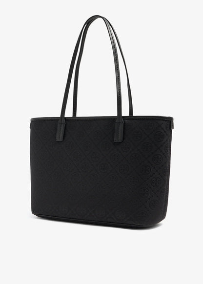 TORY BURCH MONOGRAM ZIP TOTE BAG