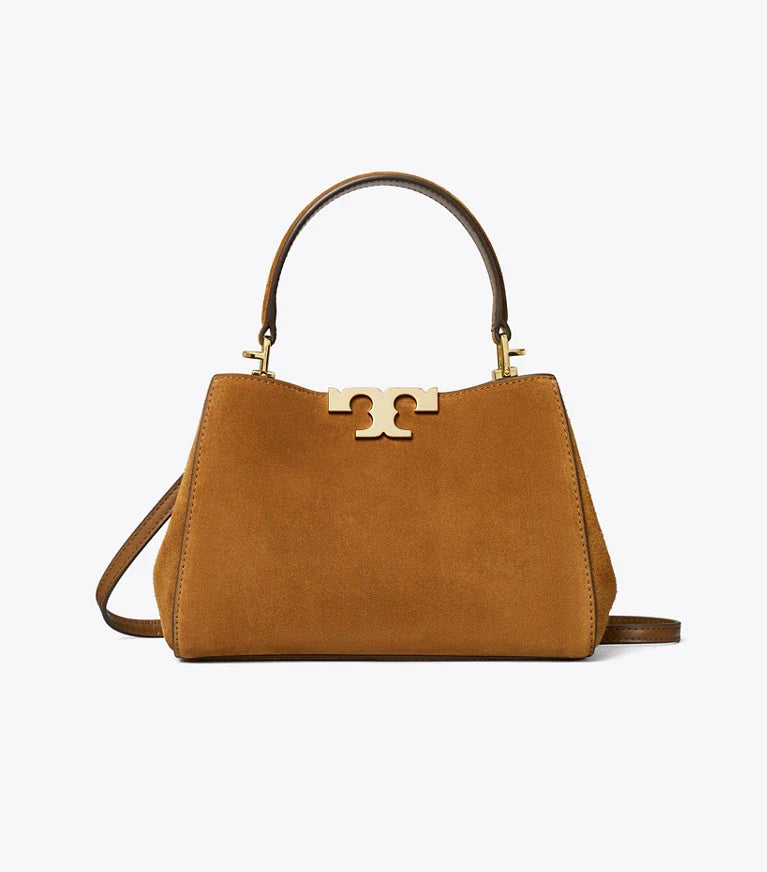 MINI ELEANOR SUEDE SATCHEL