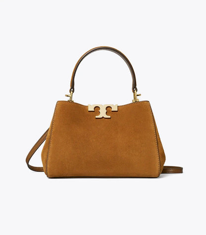 MINI ELEANOR SUEDE SATCHEL