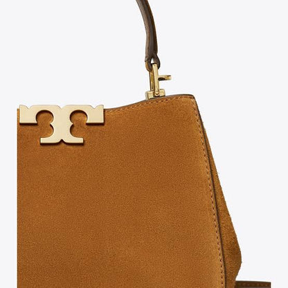 MINI ELEANOR SUEDE SATCHEL