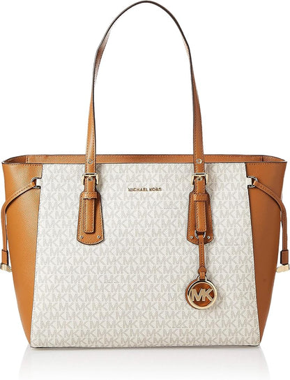 MK-Inspired Signature Tote Bag