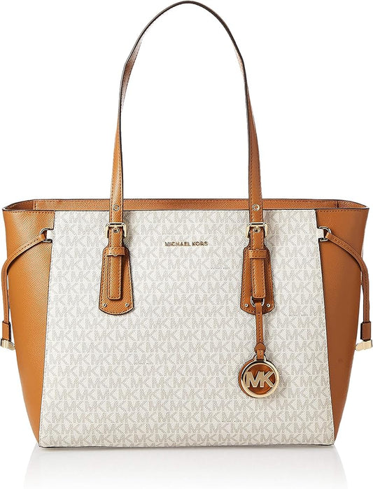 MK-Inspired Signature Tote Bag