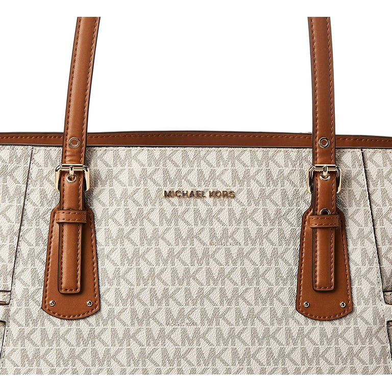 MK-Inspired Signature Tote Bag