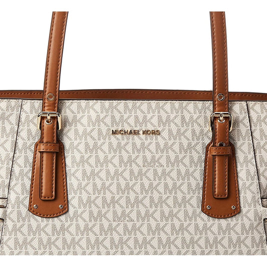 MK-Inspired Signature Tote Bag