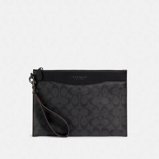 COACH CH078 District Crossbody In Signature Canvas In