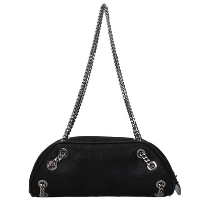 Stella McCartney Shoulder Bags Women Eco Suede Black