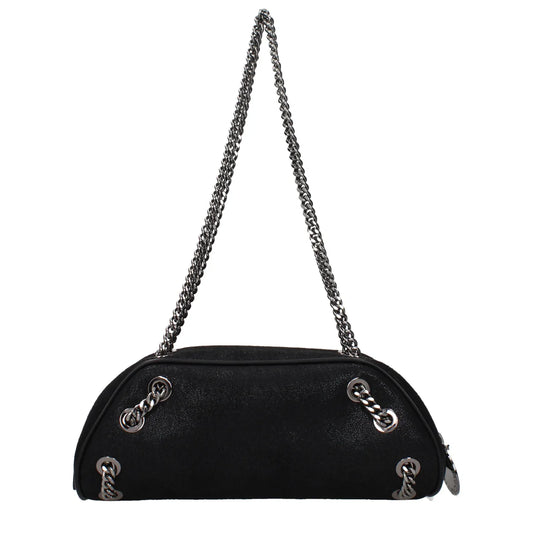 Stella McCartney Shoulder Bags Women Eco Suede Black