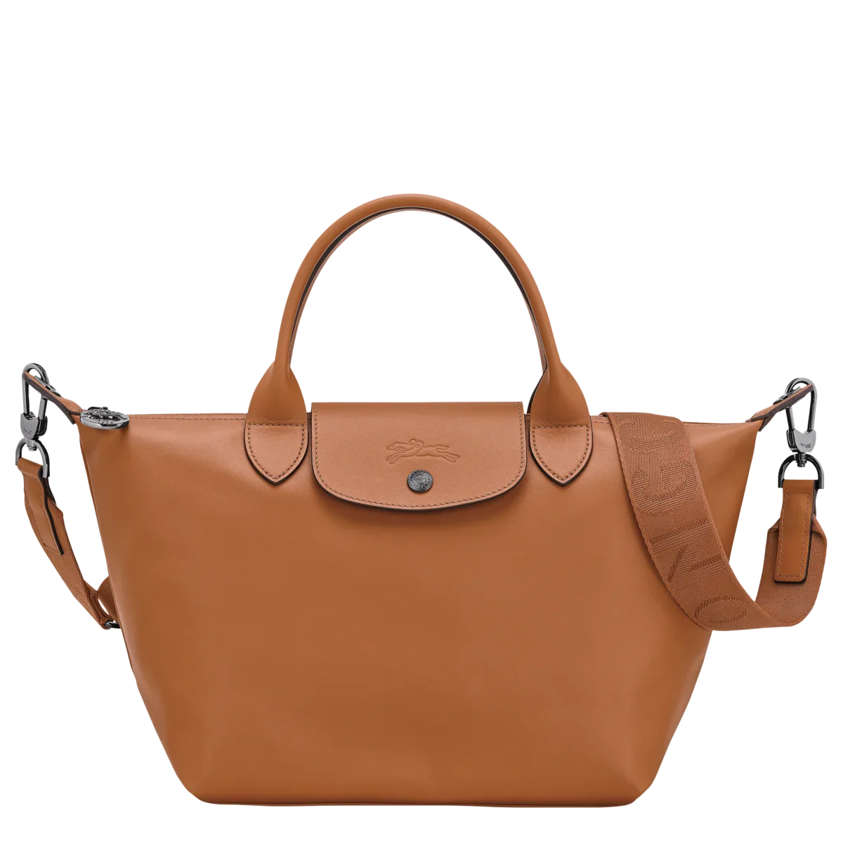 Longchamp Le Pliage Xtra XS Pouch in brown