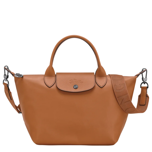 Longchamp Le Pliage Xtra XS Pouch in brown