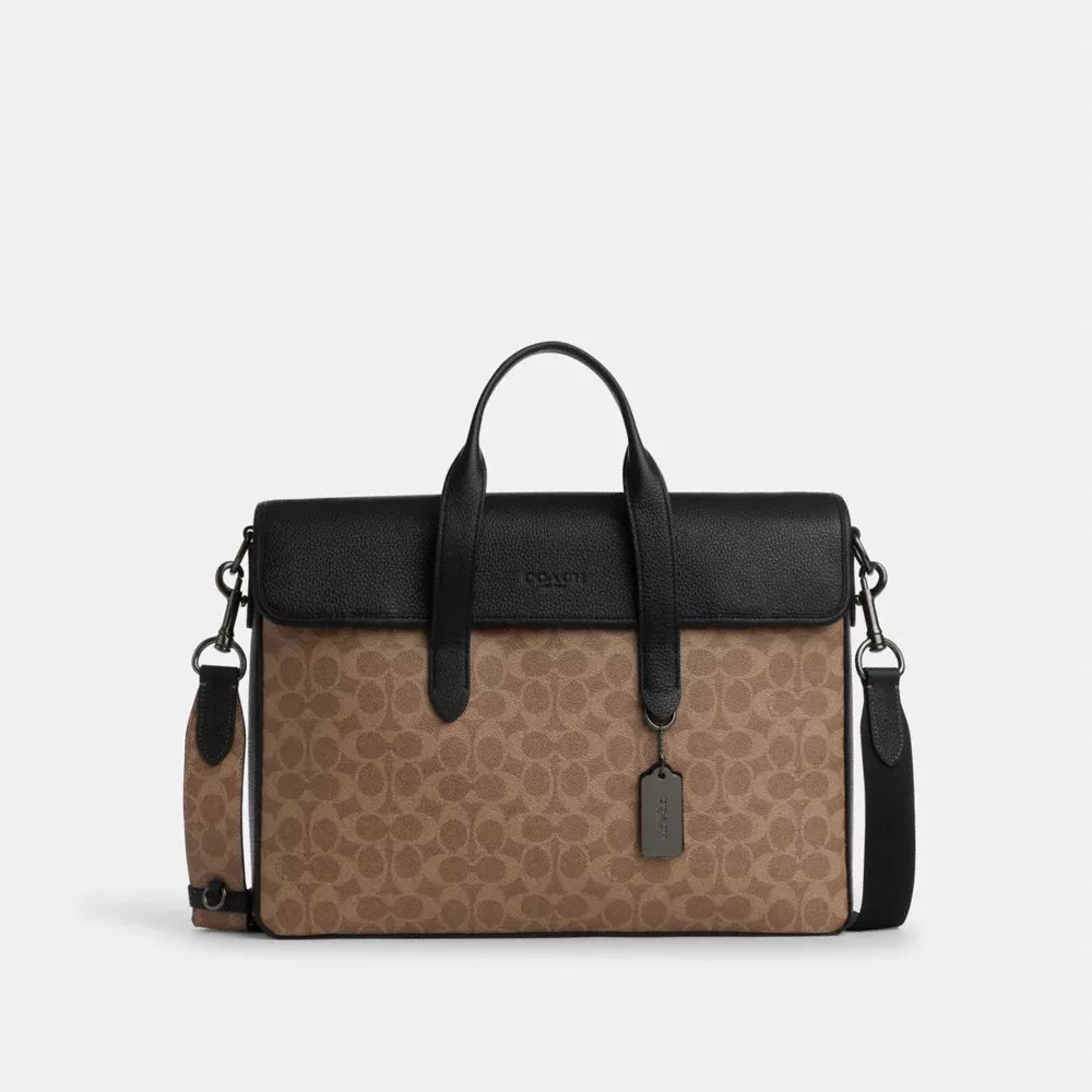 COACH in brown