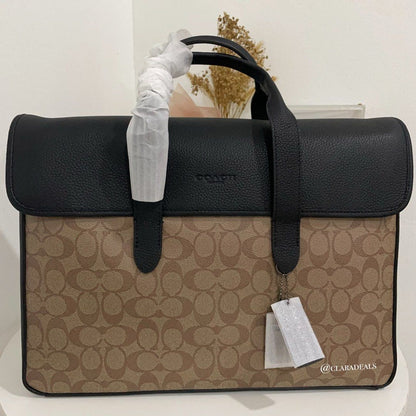 COACH in brown