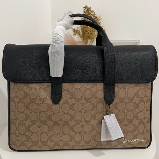 COACH in brown
